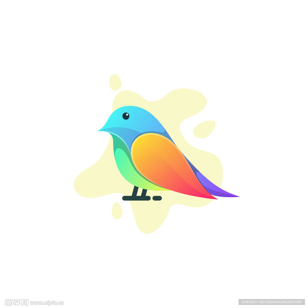 禽类LOGO标志