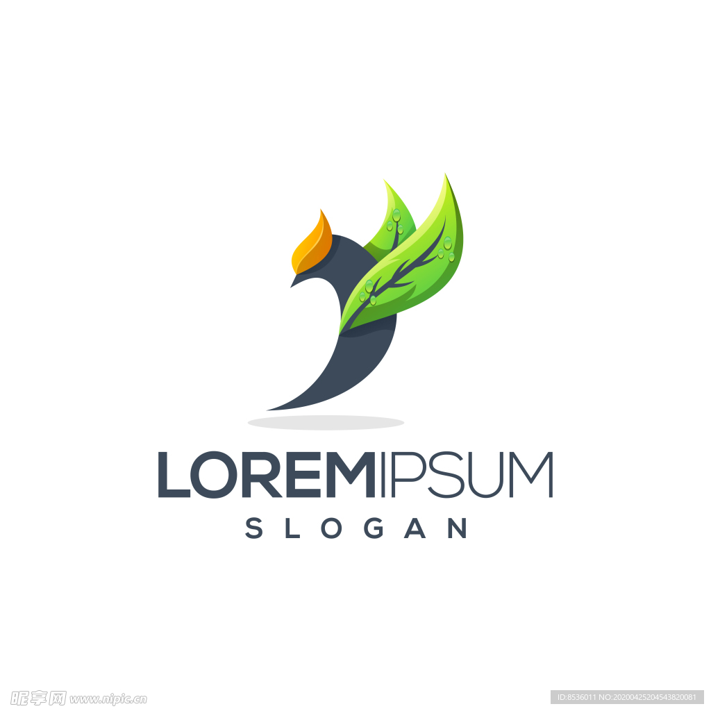 禽类LOGO标志