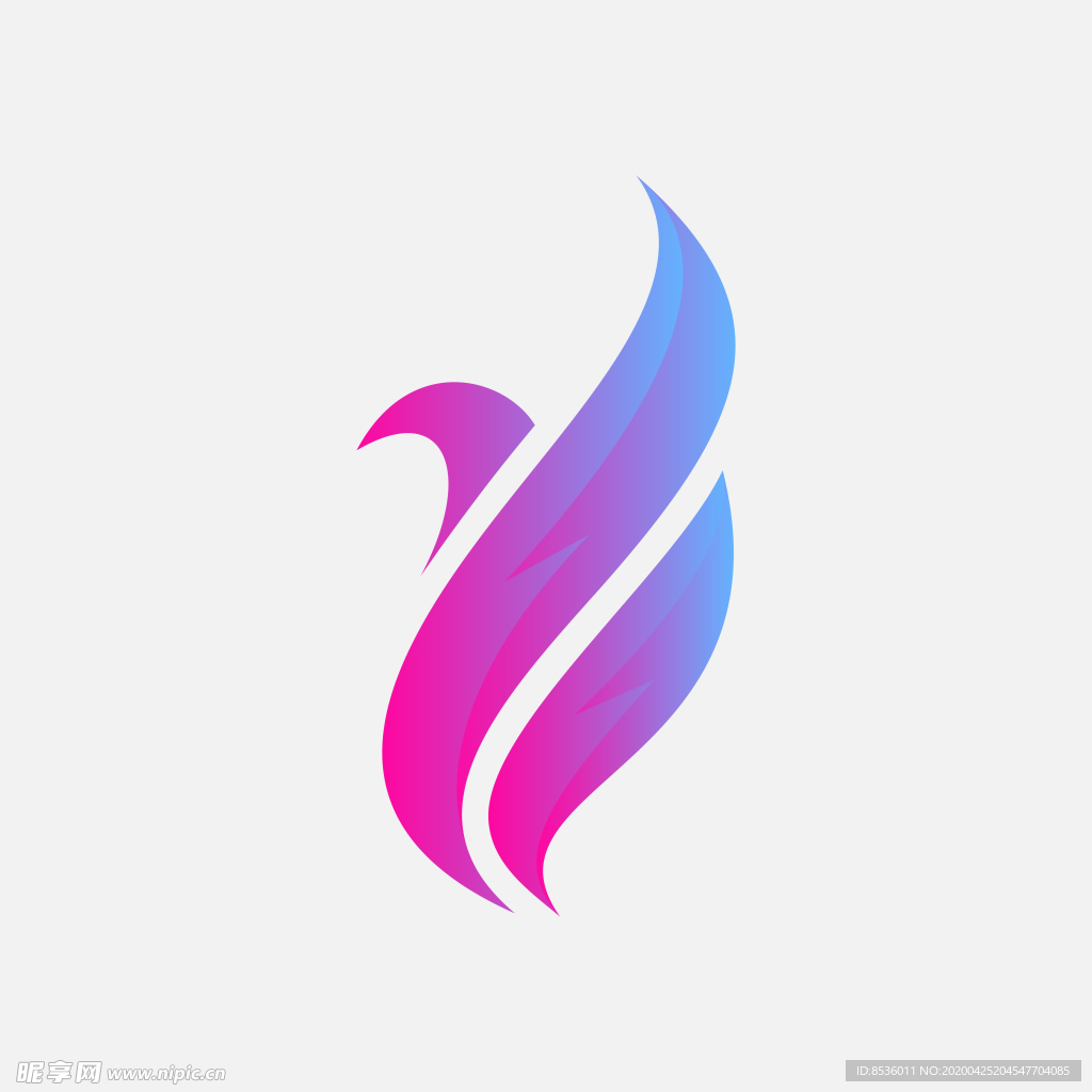 禽类LOGO标志