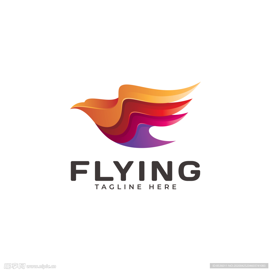 禽类LOGO标志