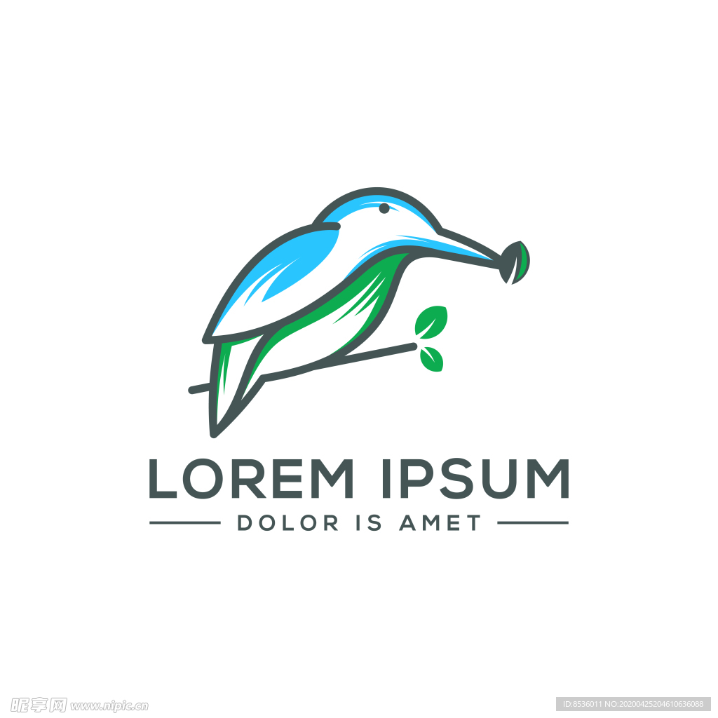 禽类LOGO标志