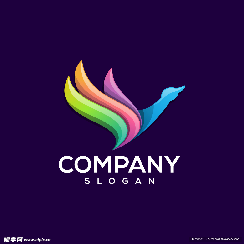 禽类LOGO标志