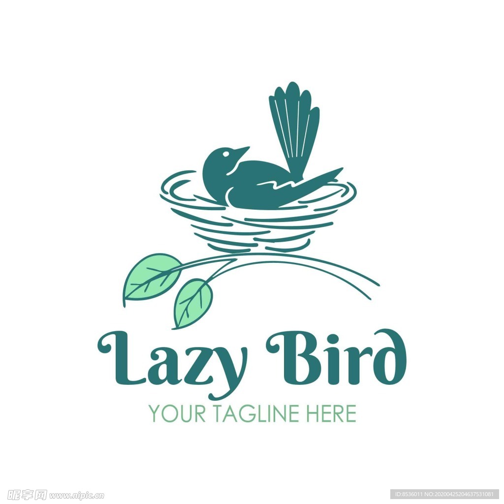 禽类LOGO标志