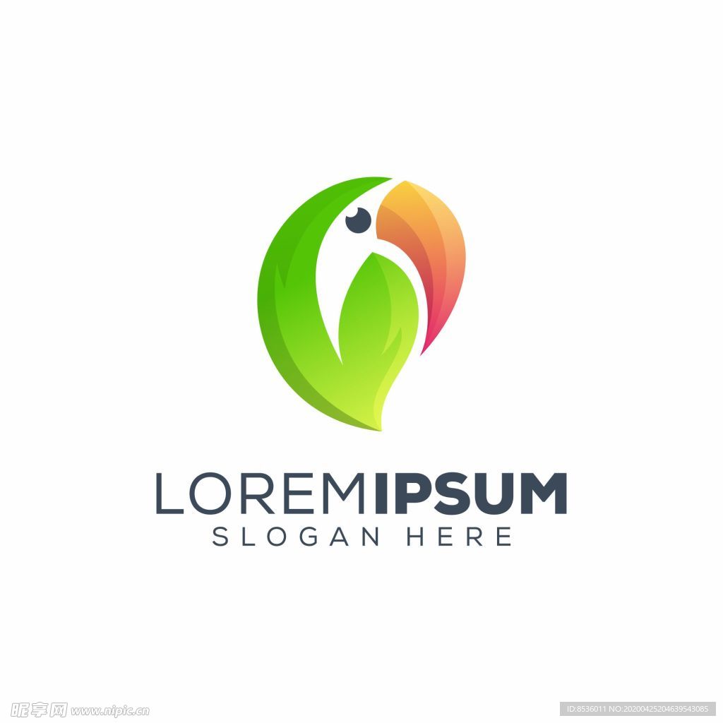 禽类LOGO标志