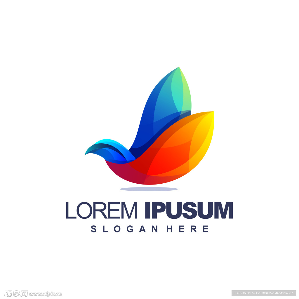 禽类LOGO标志