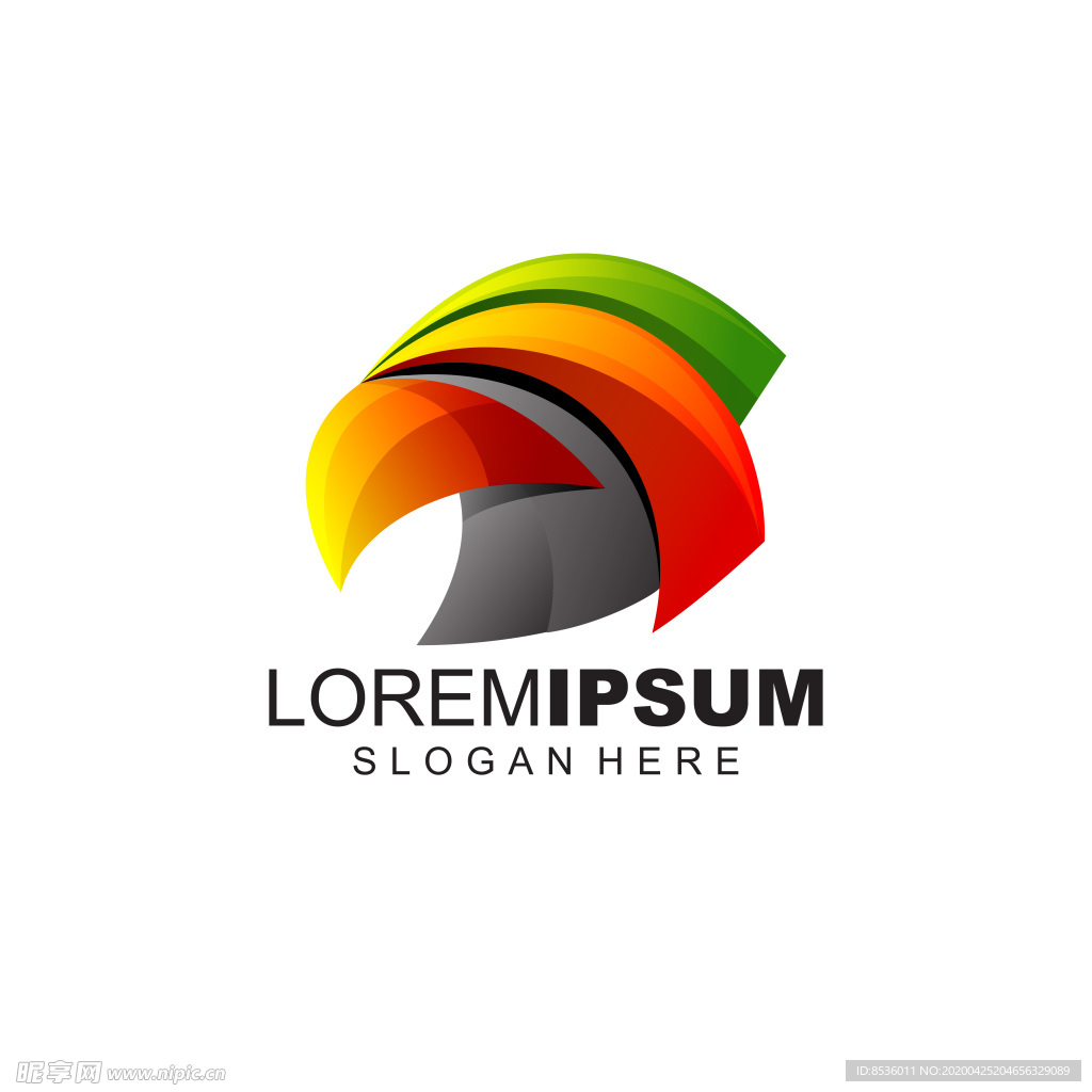 禽类LOGO标志