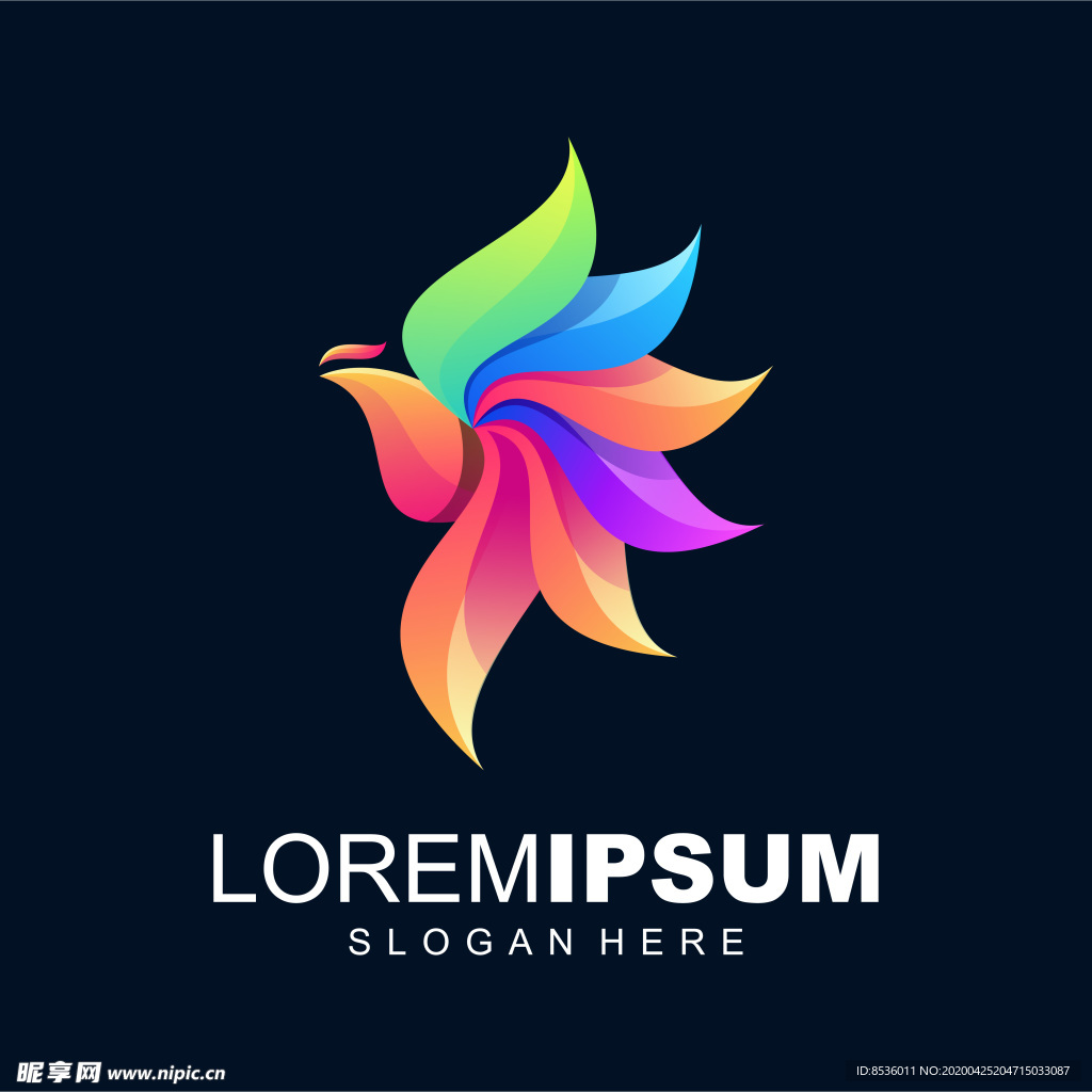 禽类LOGO标志