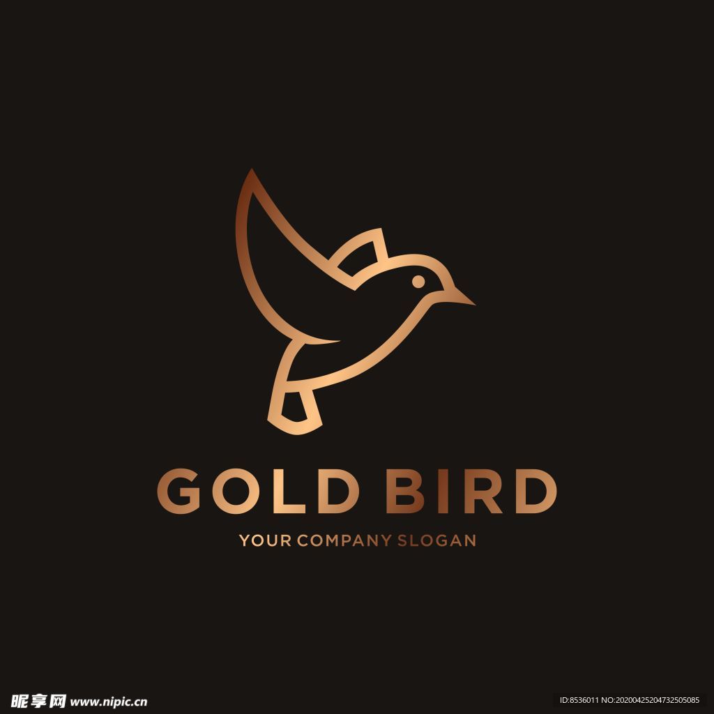 禽类LOGO标志