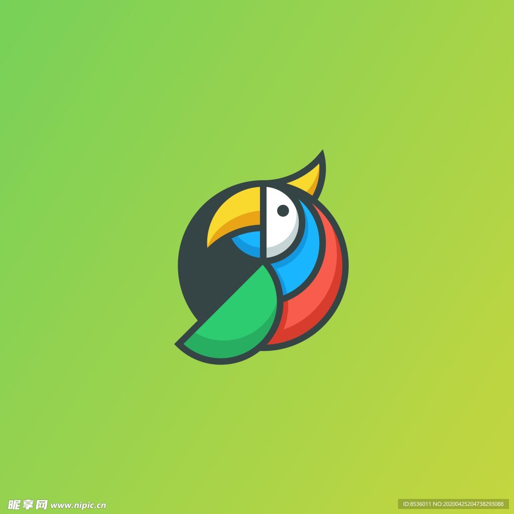 禽类LOGO标志