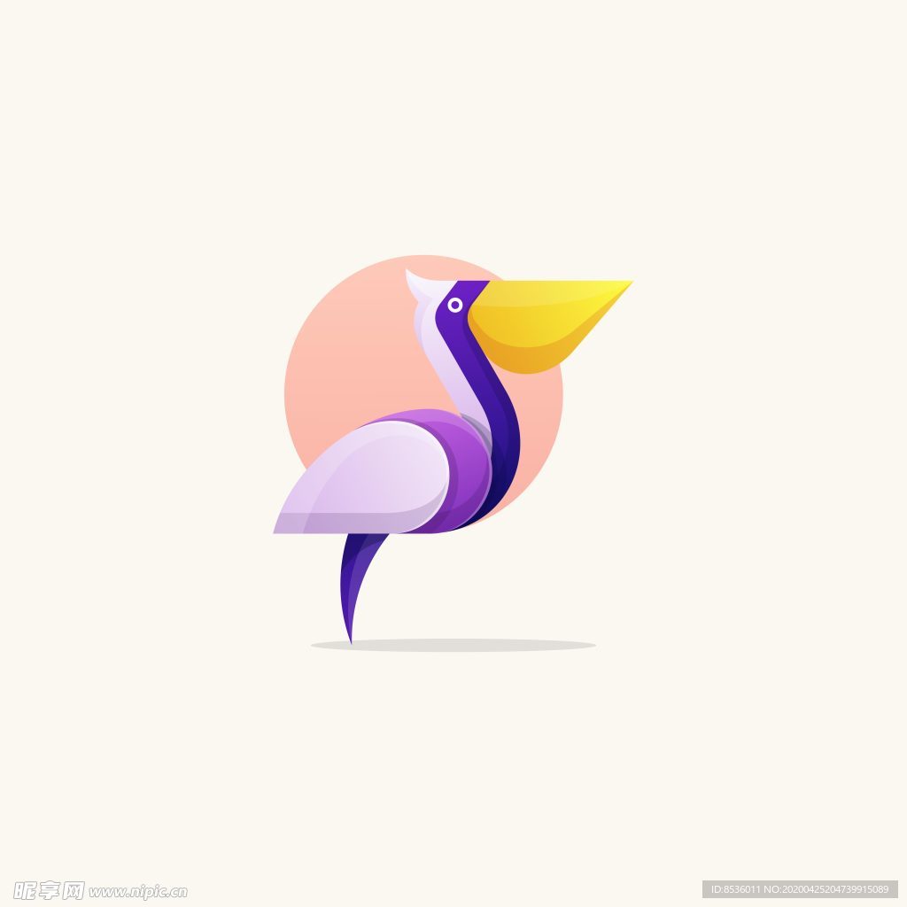 禽类LOGO标志