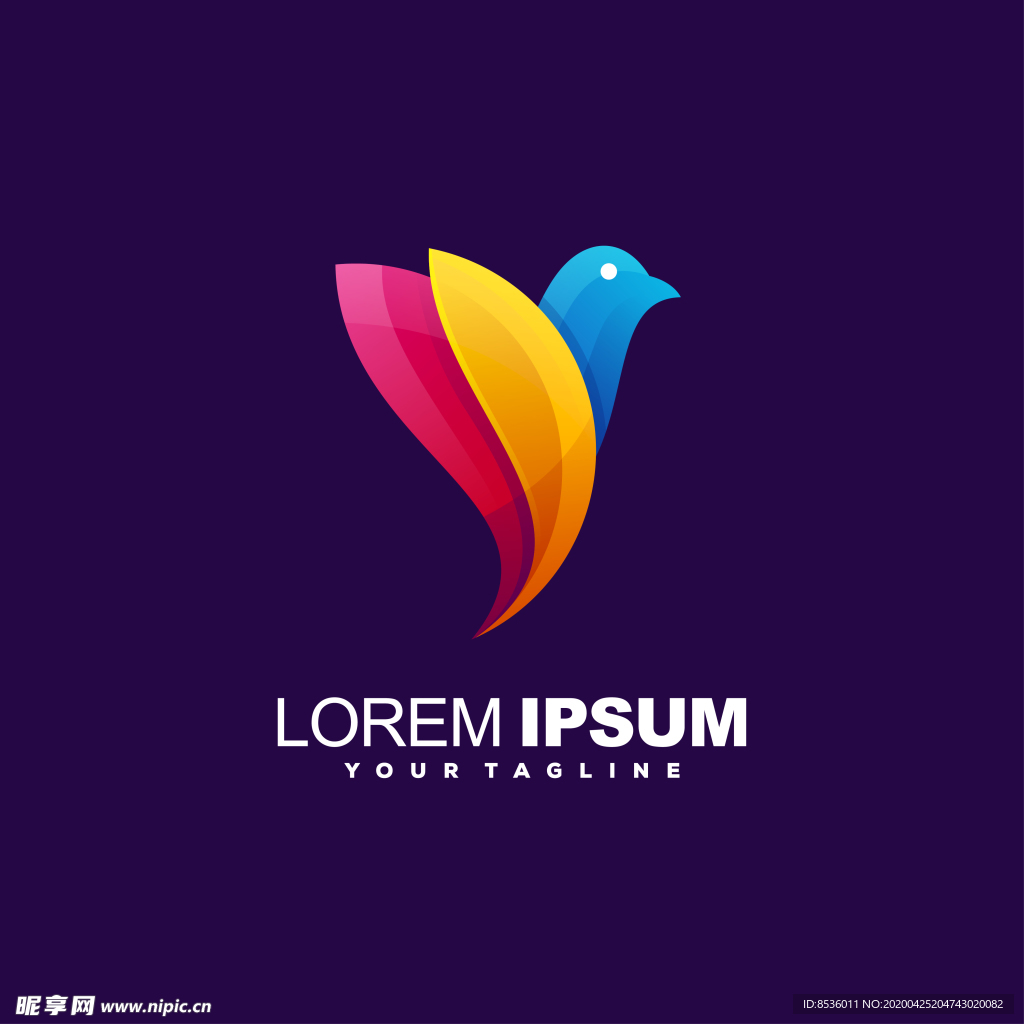 禽类LOGO标志
