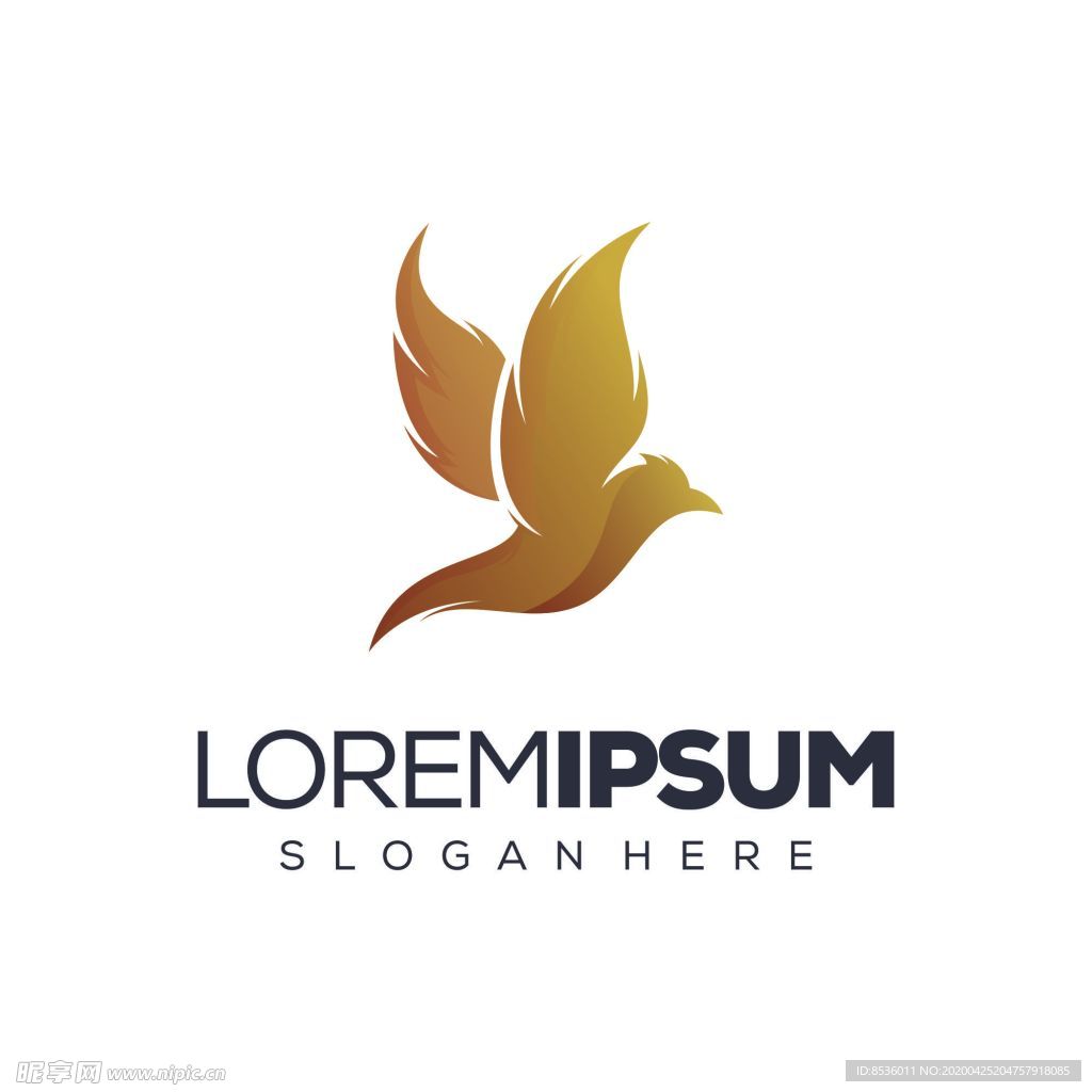 禽类LOGO标志