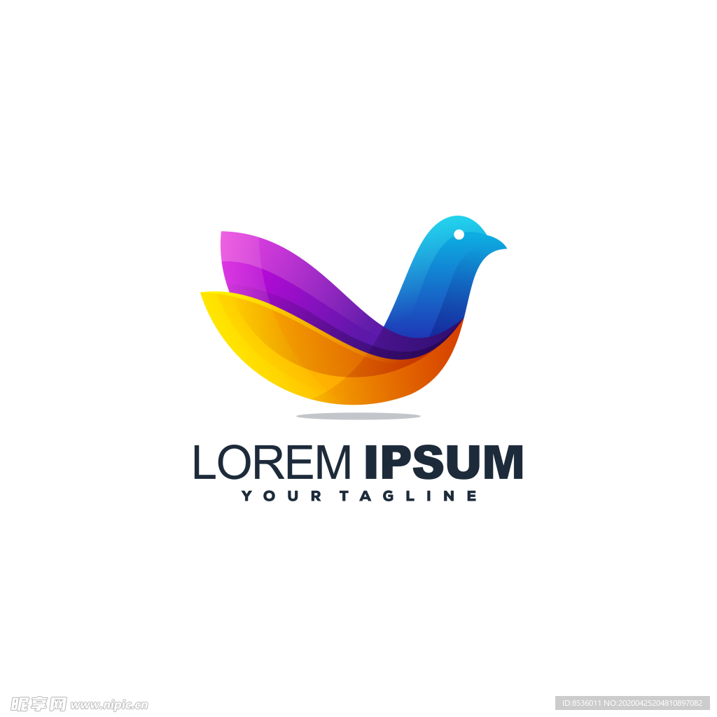 禽类LOGO标志