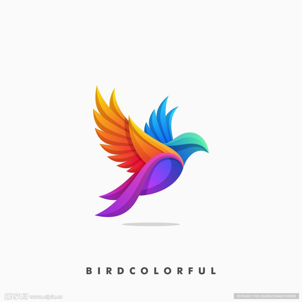 禽类LOGO标志