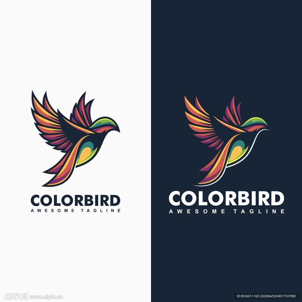 禽类LOGO标志