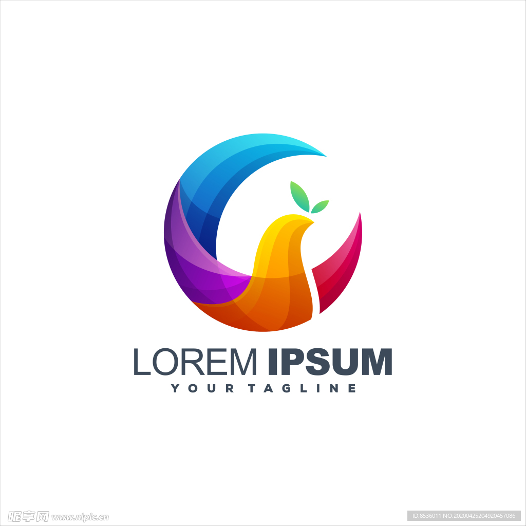 禽类LOGO标志