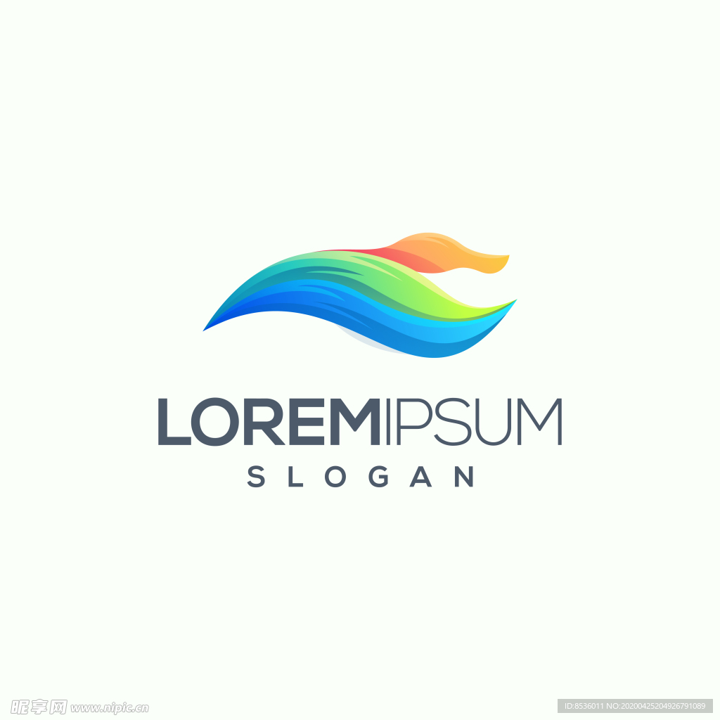 禽类LOGO标志