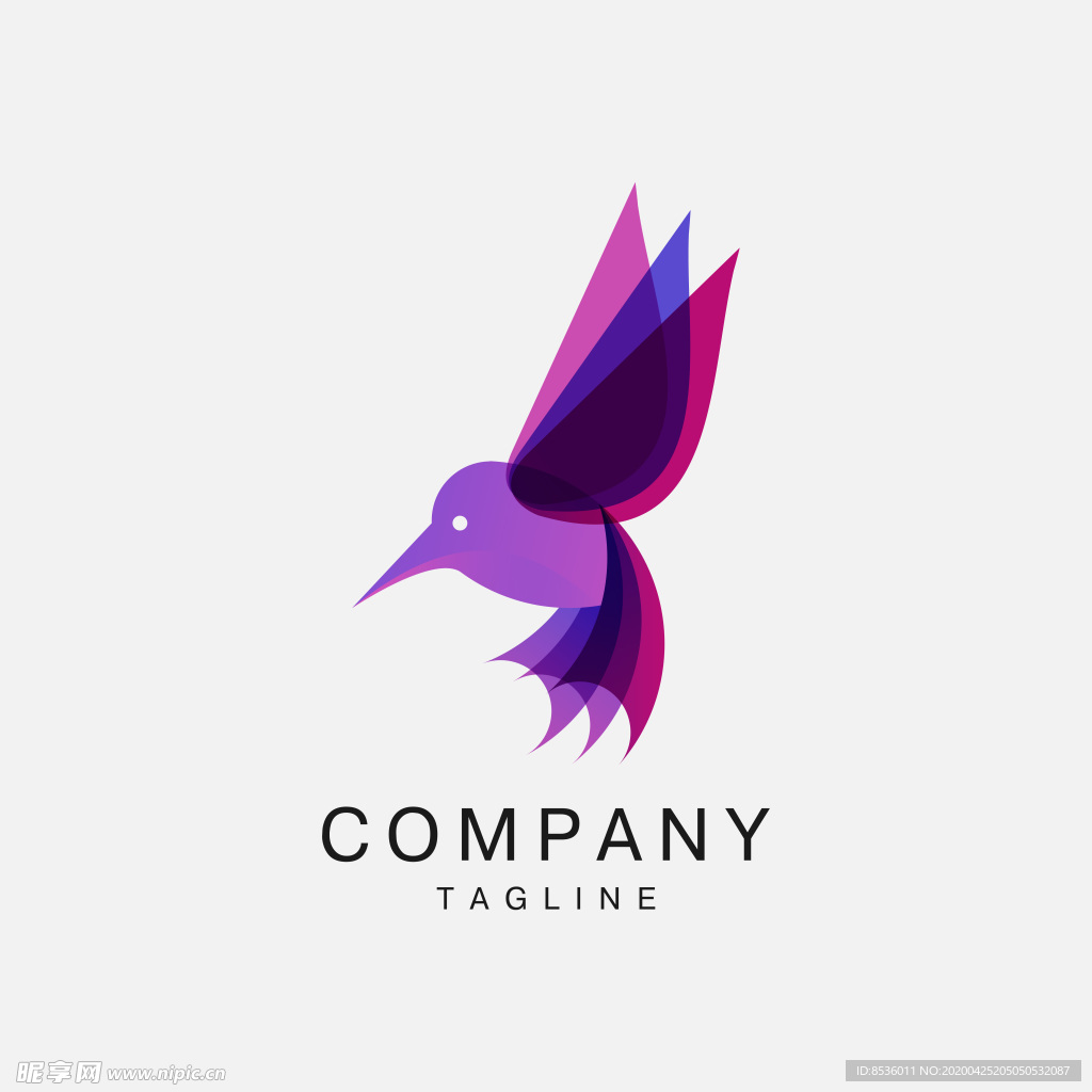 禽类LOGO标志