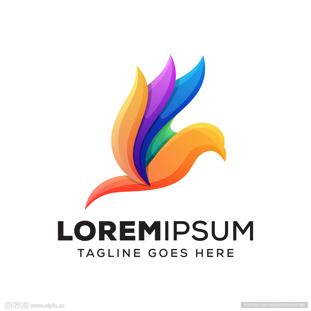 禽类LOGO标志