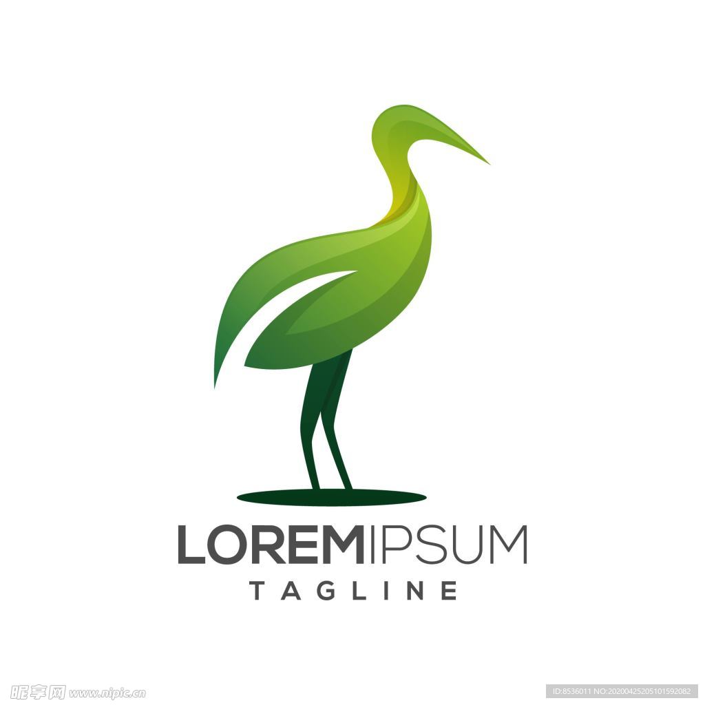 禽类LOGO标志