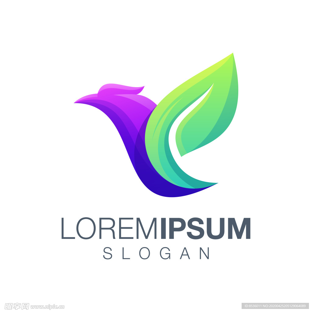 禽类LOGO标志