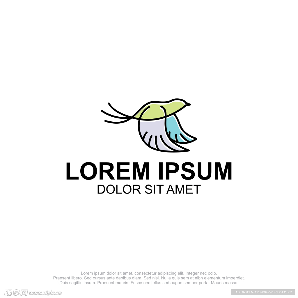 禽类LOGO标志