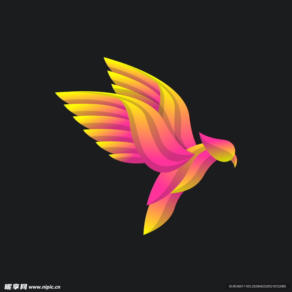禽类LOGO标志