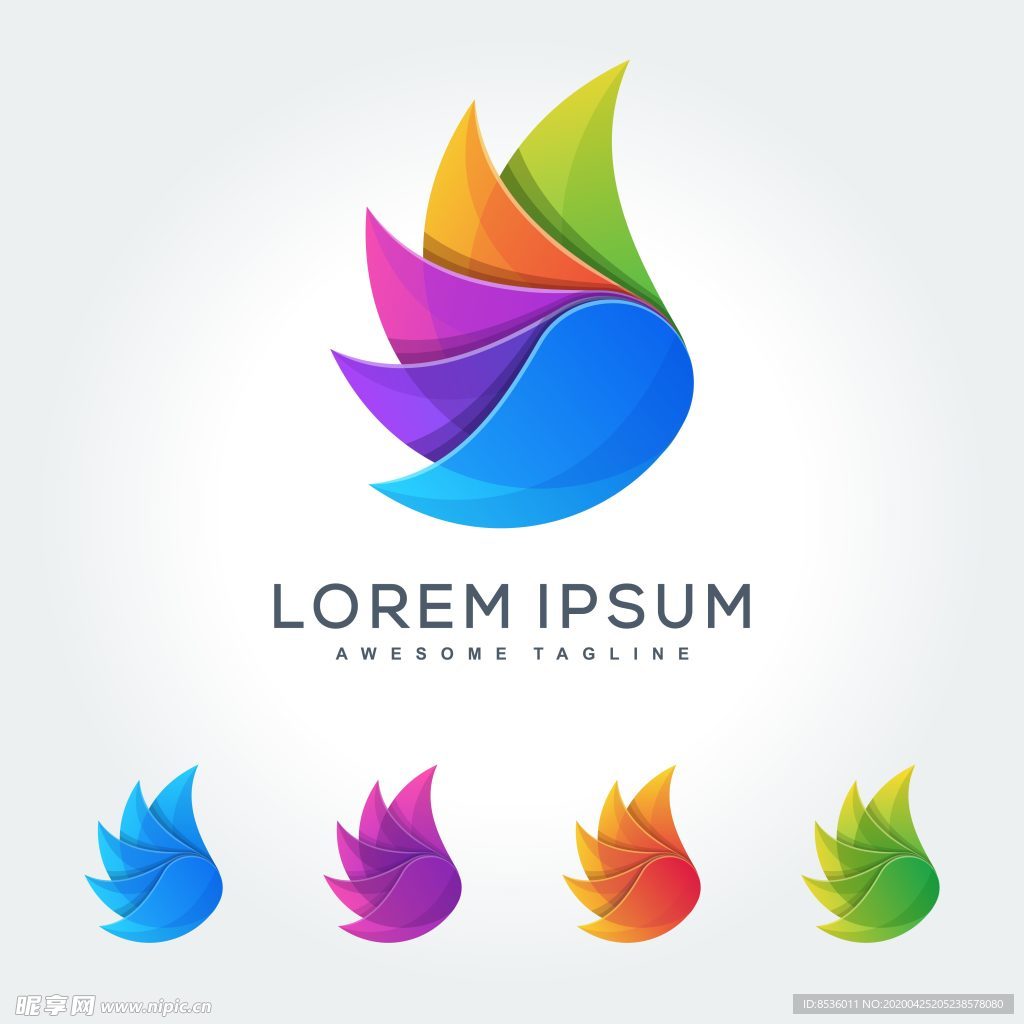禽类LOGO标志