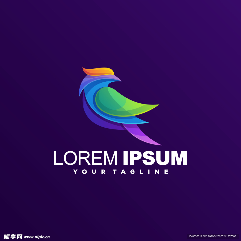 禽类LOGO标志