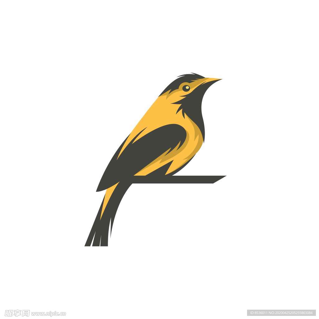 禽类LOGO标志