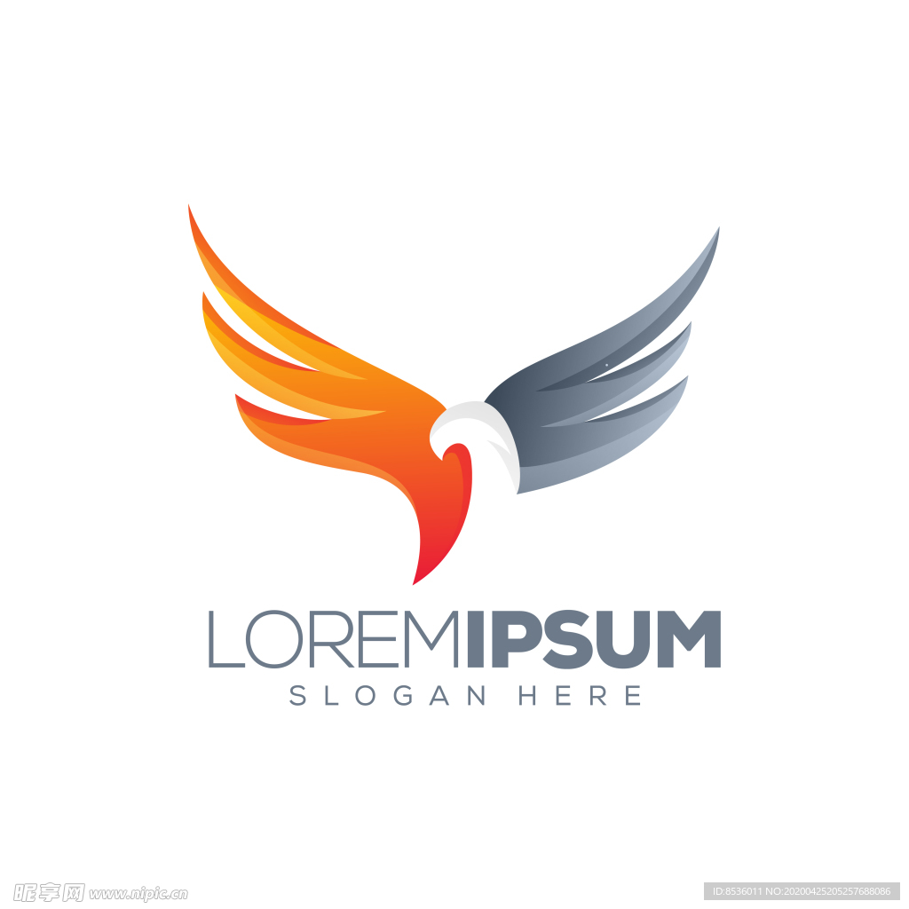 禽类LOGO标志