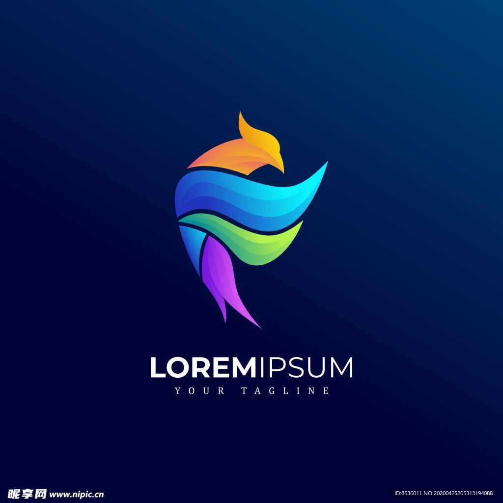 禽类LOGO标志