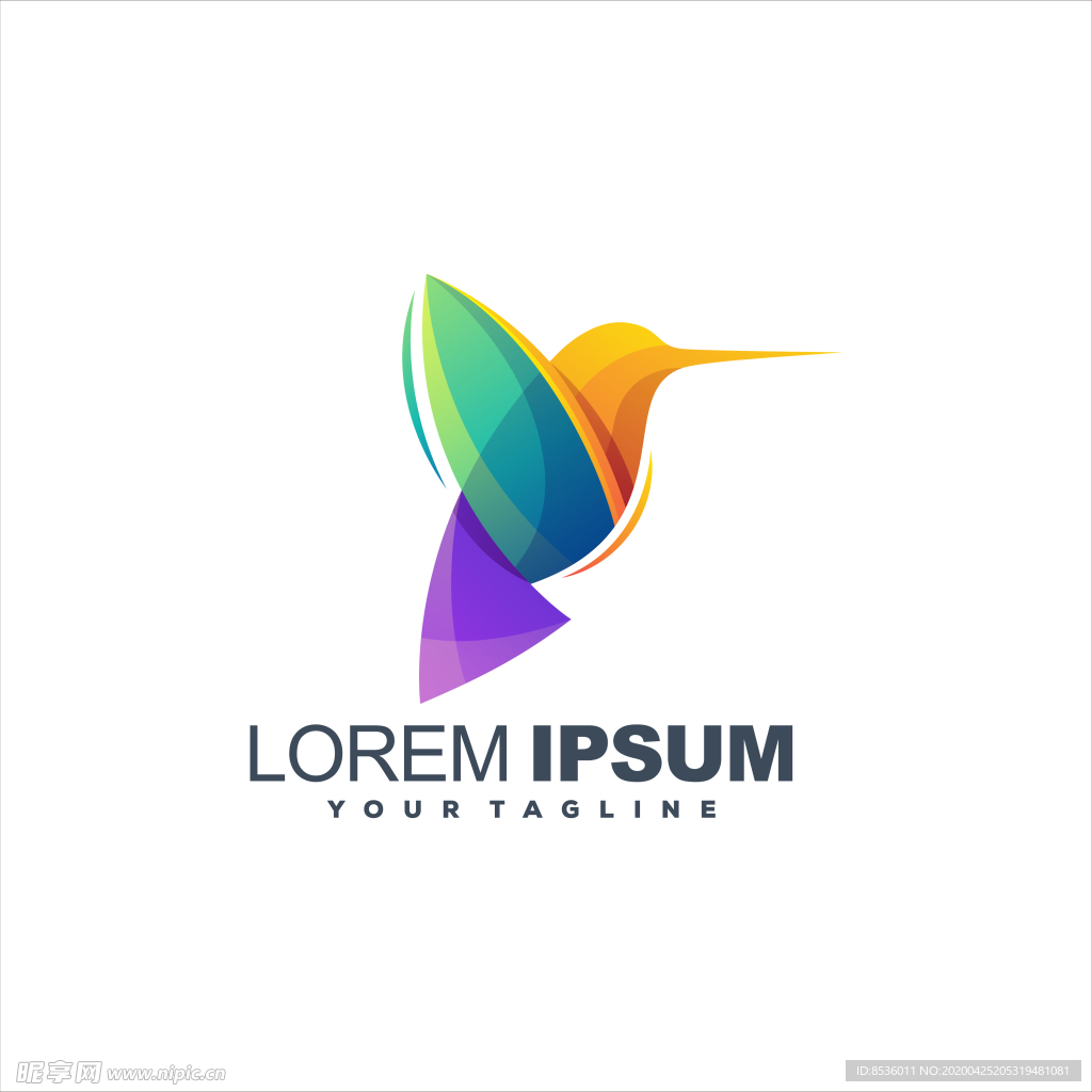 禽类LOGO标志