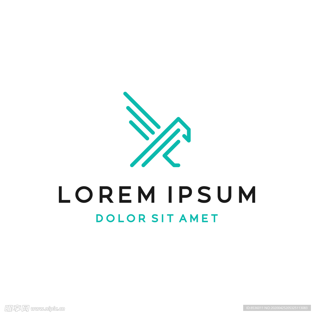 禽类LOGO标志
