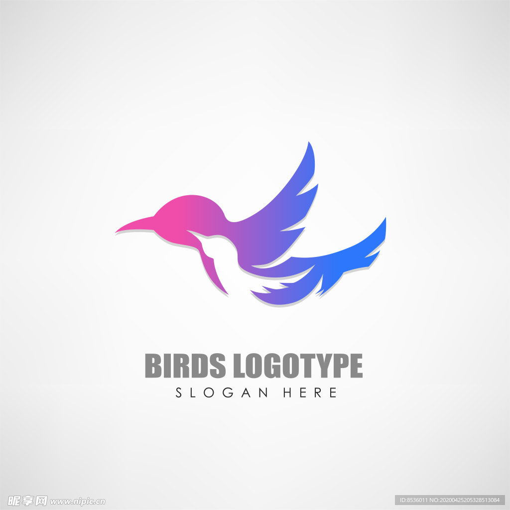 禽类LOGO标志