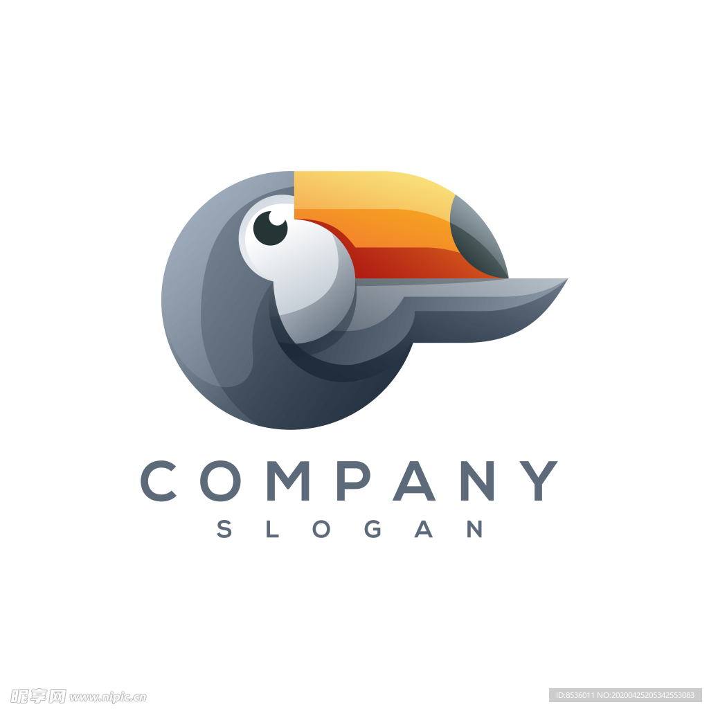 禽类LOGO标志