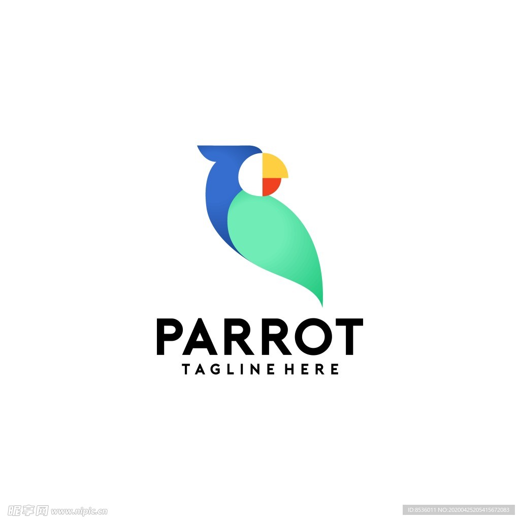 禽类LOGO标志