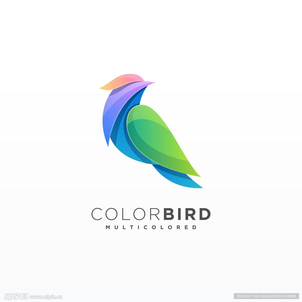 禽类LOGO标志
