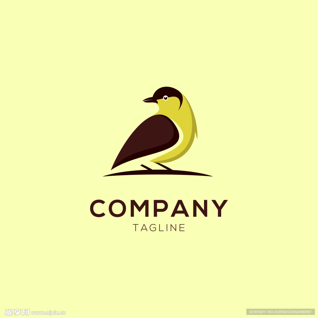 禽类LOGO标志