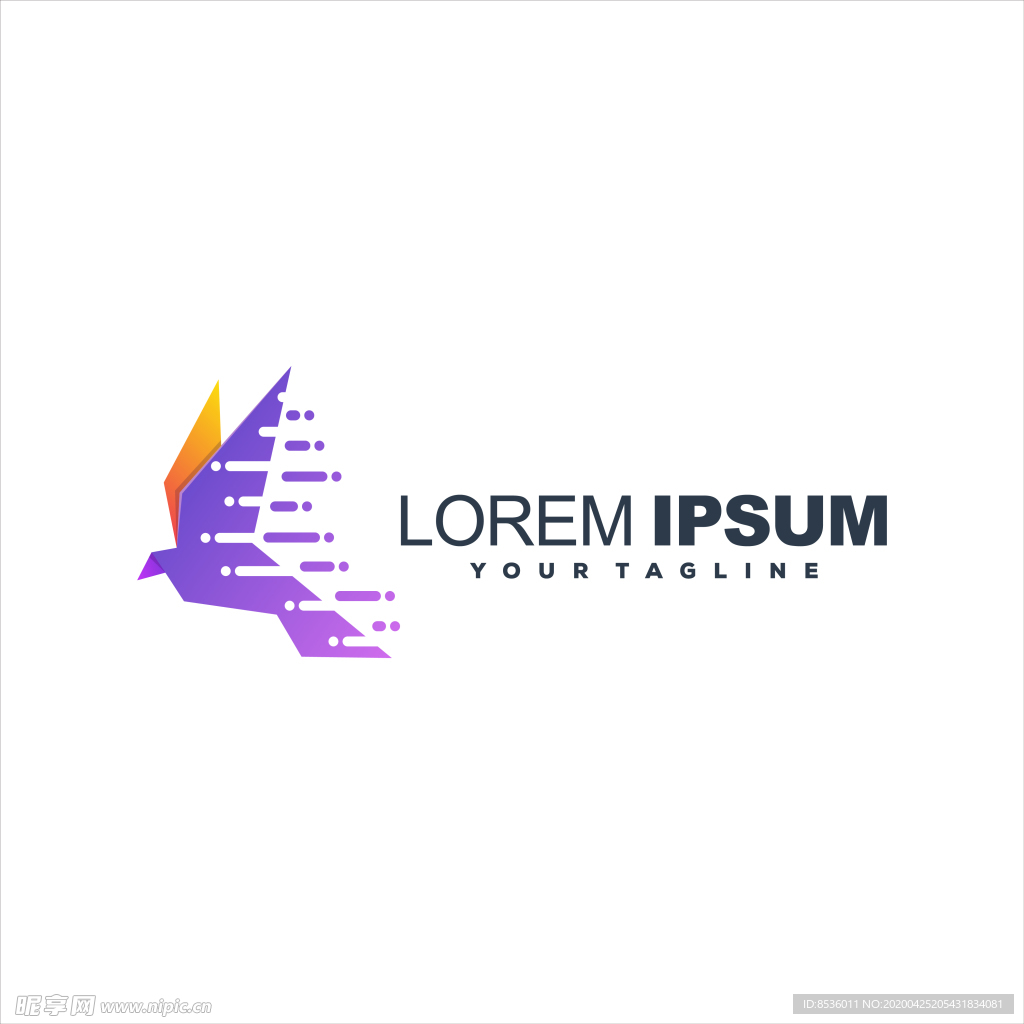 禽类LOGO标志