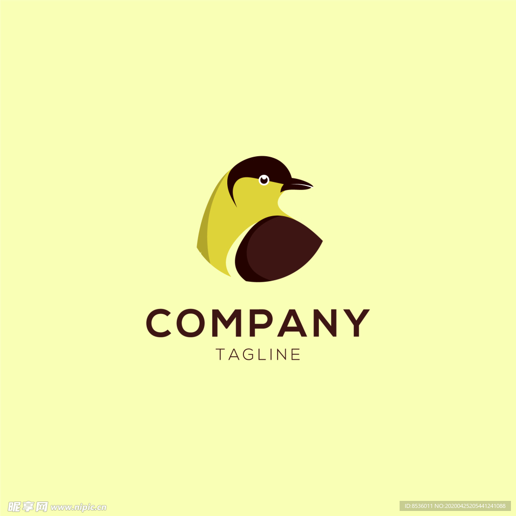 禽类LOGO标志