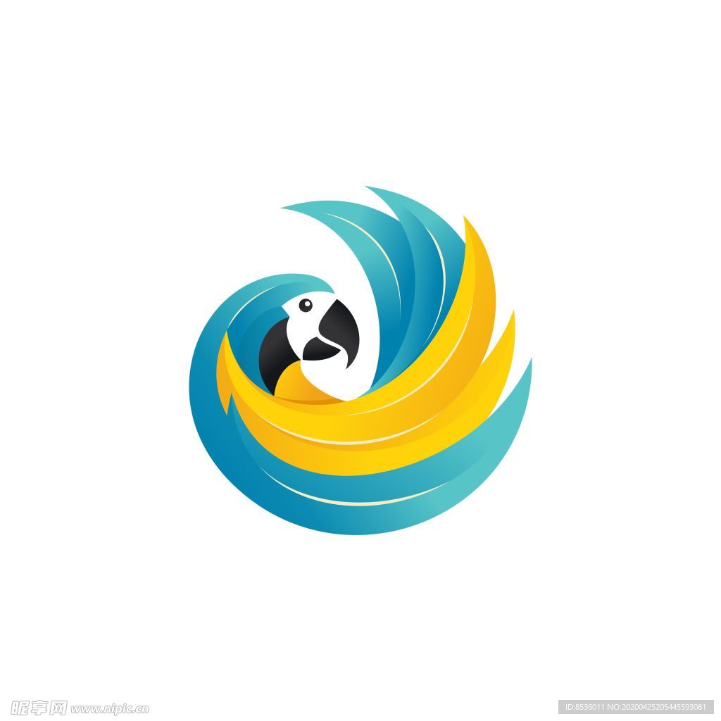 禽类LOGO标志