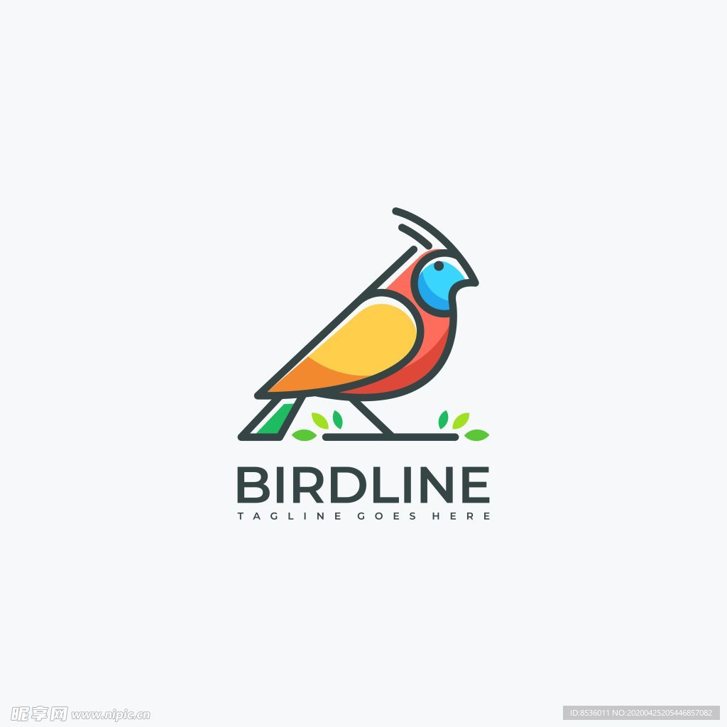 禽类LOGO标志