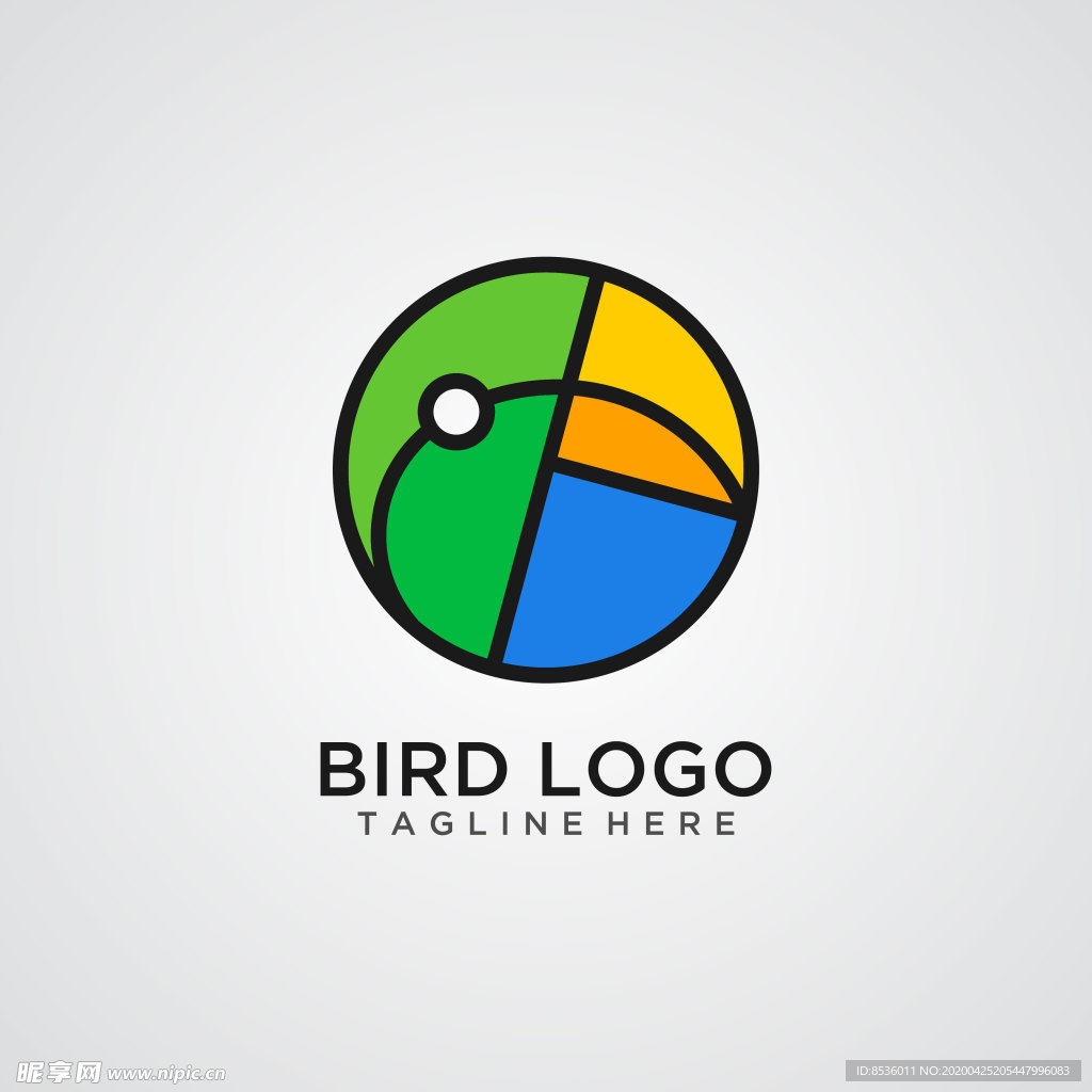 禽类LOGO标志