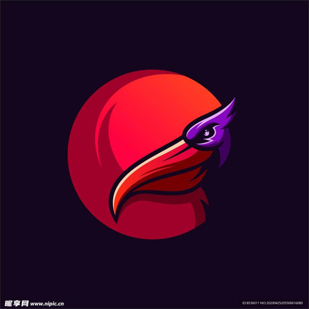 禽类LOGO标志
