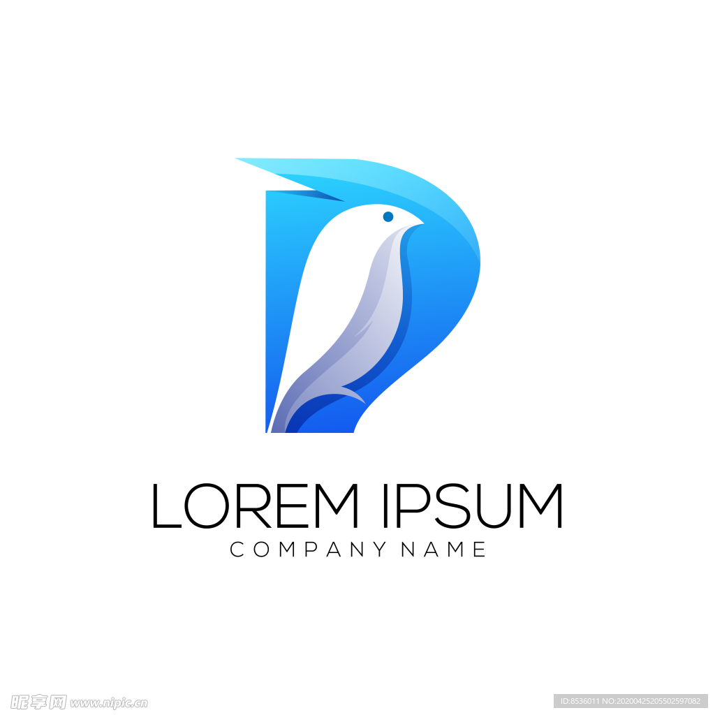 禽类LOGO标志