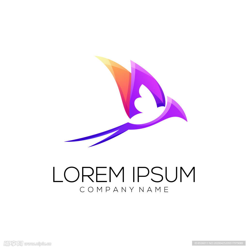 禽类LOGO标志