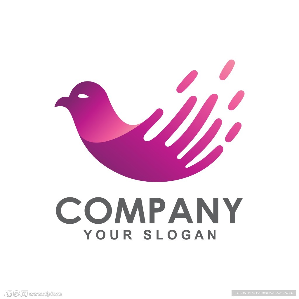 禽类LOGO标志