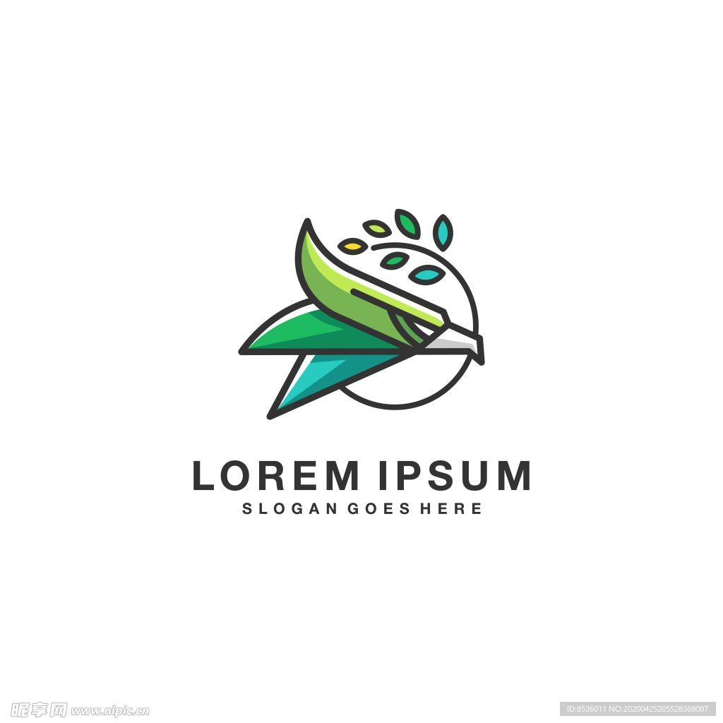 禽类LOGO标志