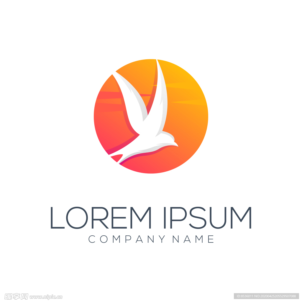 禽类LOGO标志